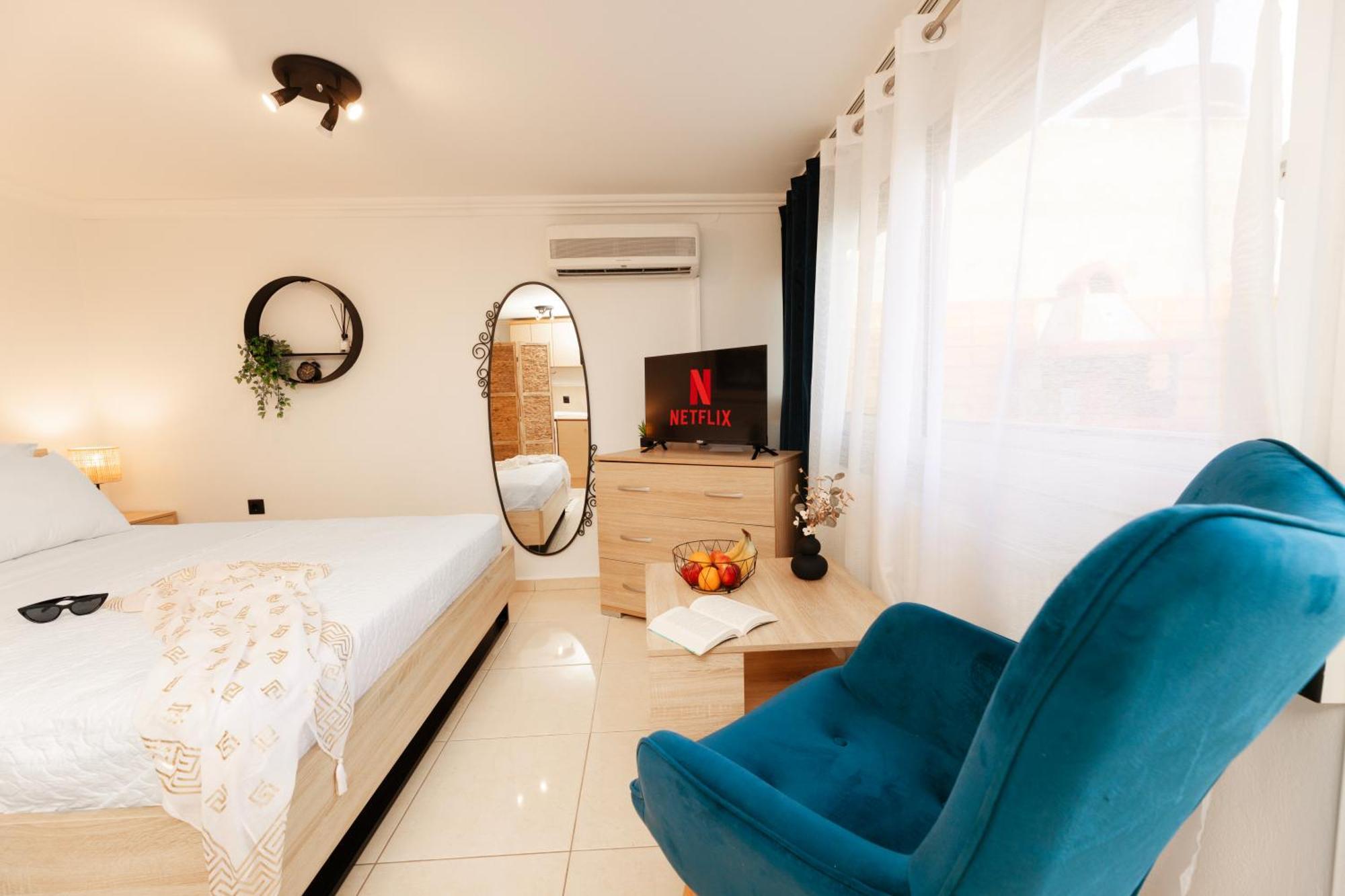 Pantheon Apartment Neos Marmaras Luaran gambar