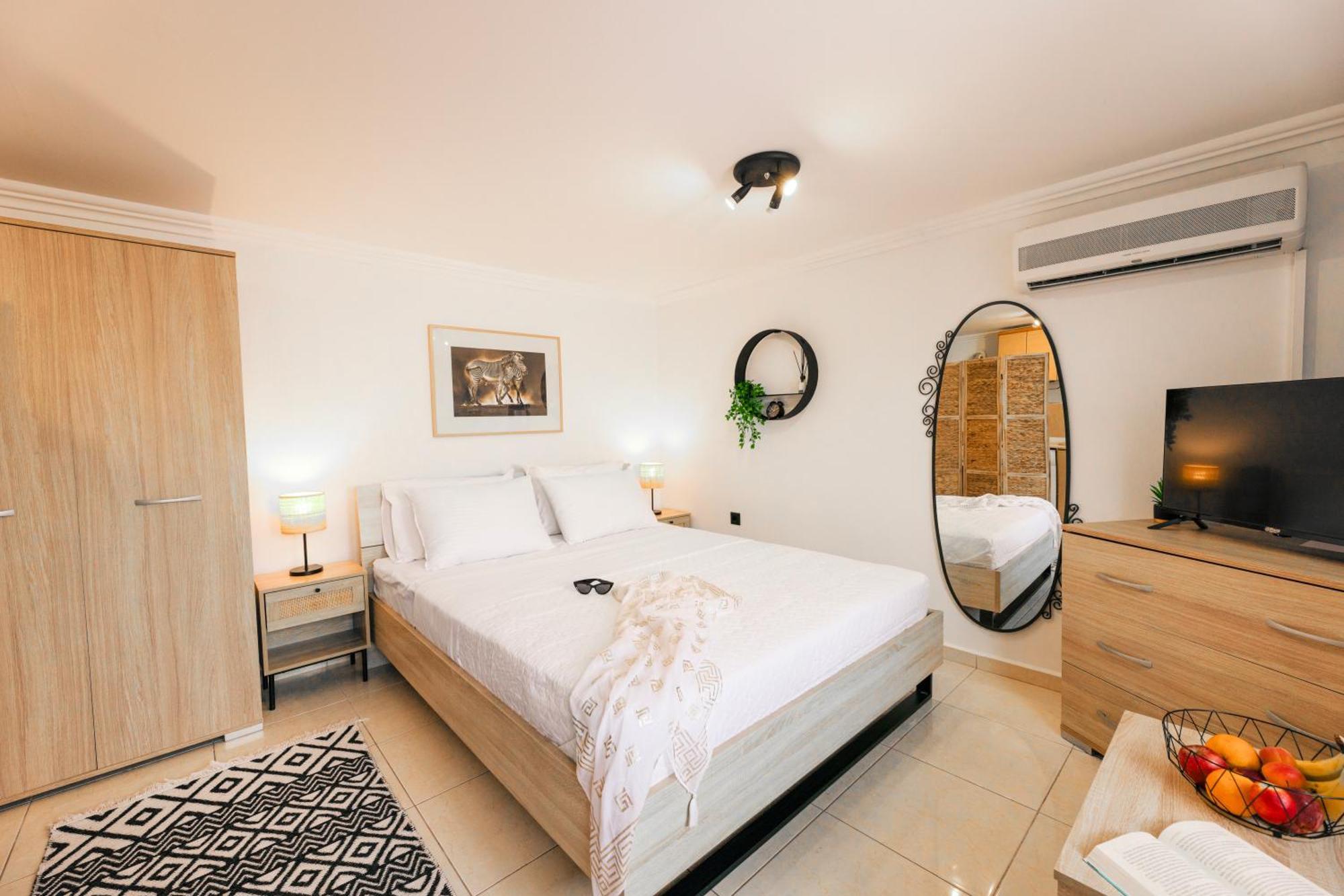 Pantheon Apartment Neos Marmaras Luaran gambar
