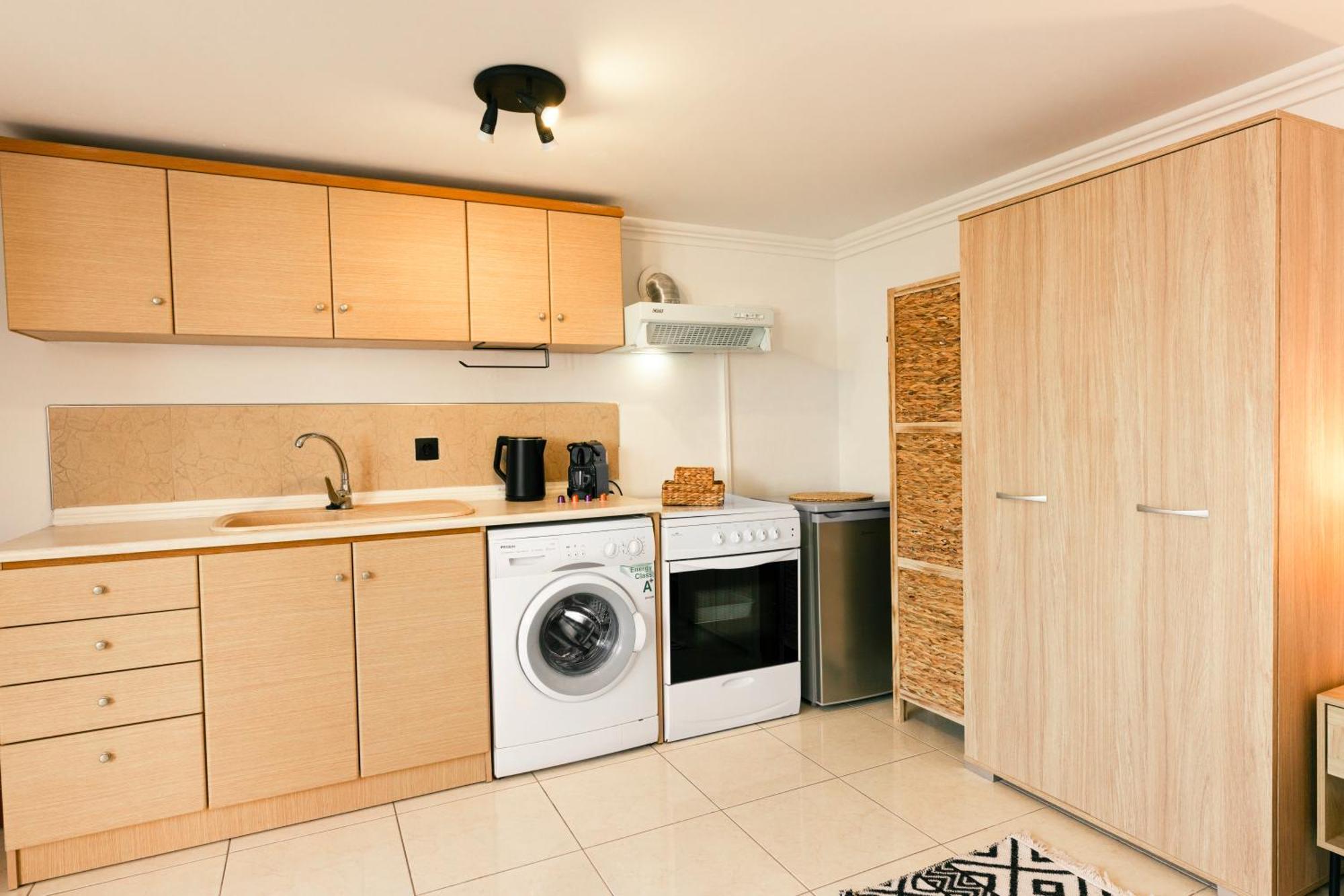 Pantheon Apartment Neos Marmaras Luaran gambar