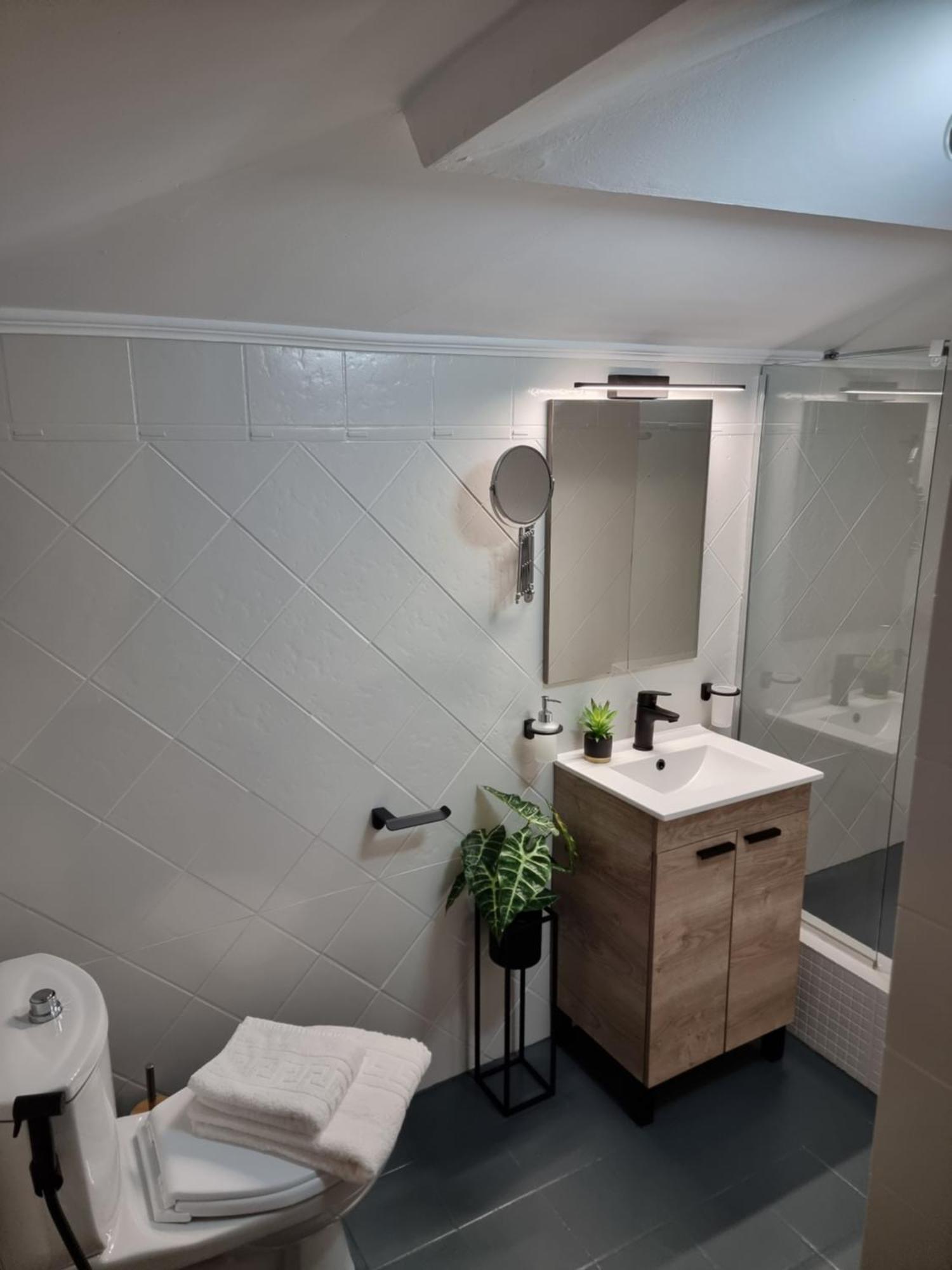 Pantheon Apartment Neos Marmaras Luaran gambar